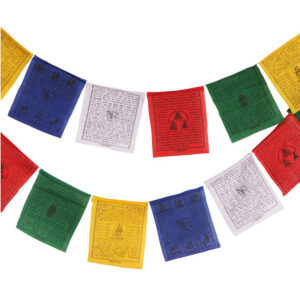 Lungta Wind Horse Prayer Flag