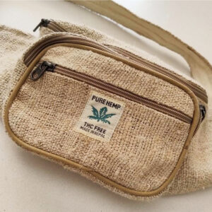 Hemp Side Bag
