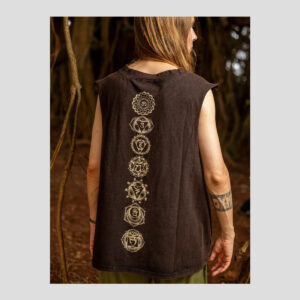 Seven Chakra Sleeveless Top