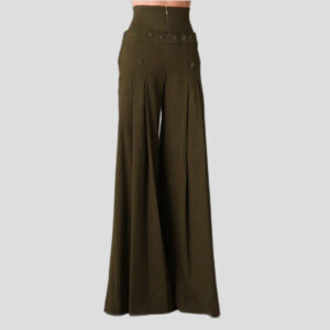 Wide-Leg Pants