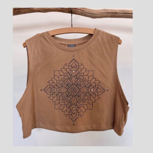 Mandala Crop Top